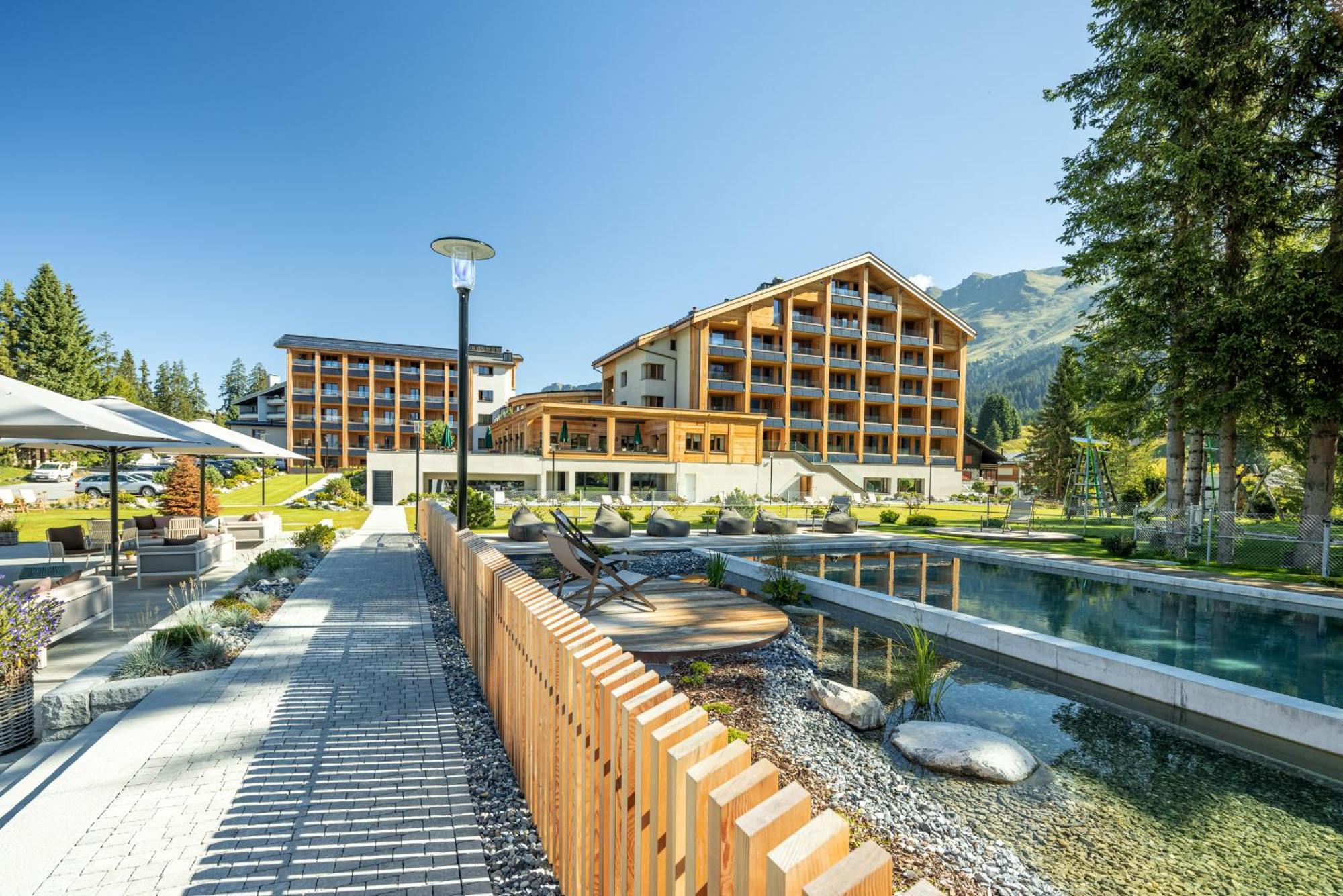 Valbella Resort Ленцергайде Екстер'єр фото
