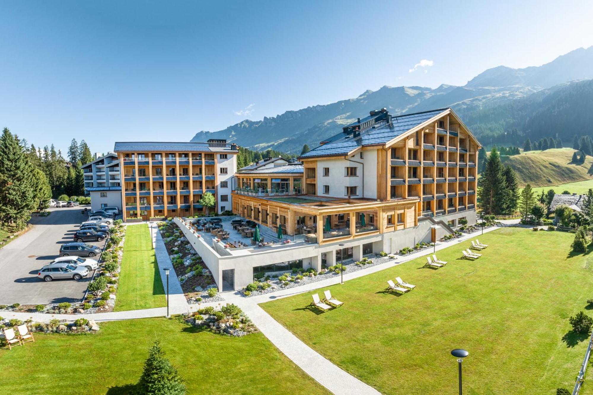 Valbella Resort Ленцергайде Екстер'єр фото