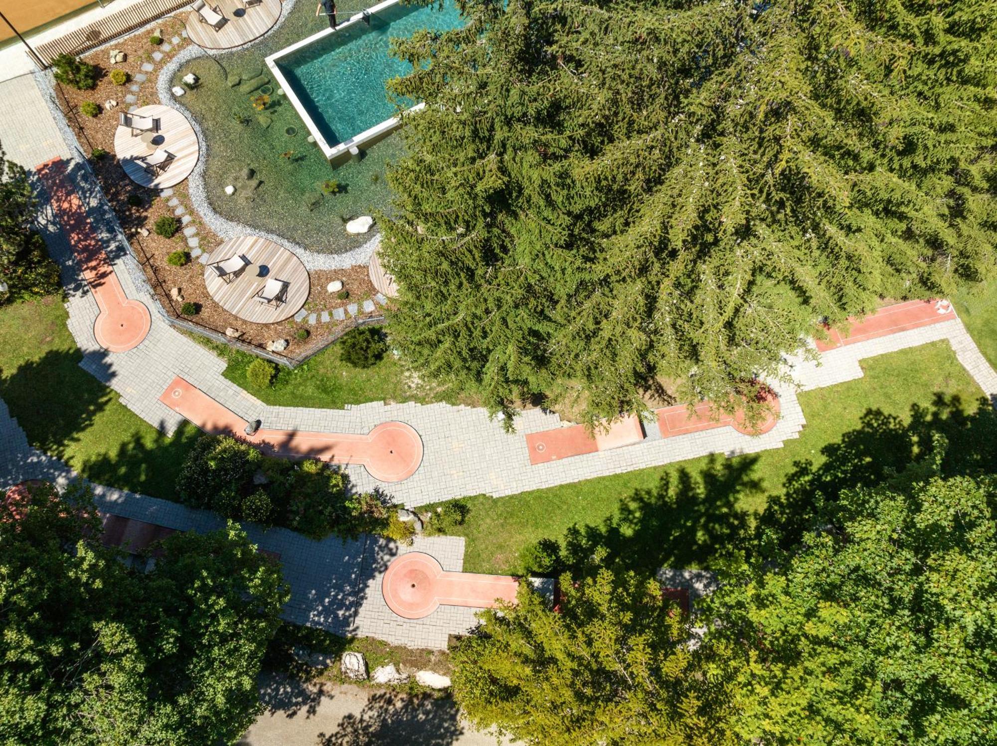 Valbella Resort Ленцергайде Екстер'єр фото